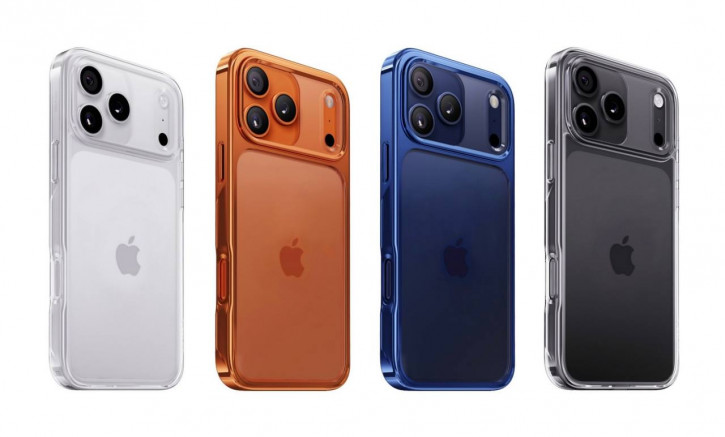 Раскрыта цветовая палитра iPhone 17 Pro и Pro Max