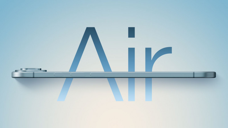   ?  iPhone 17 Air   