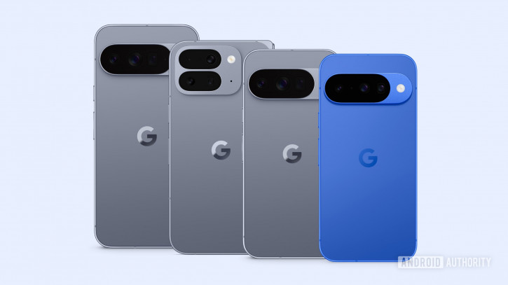 Упс! Google случайно показала все модели Pixel 10 на семейном фото