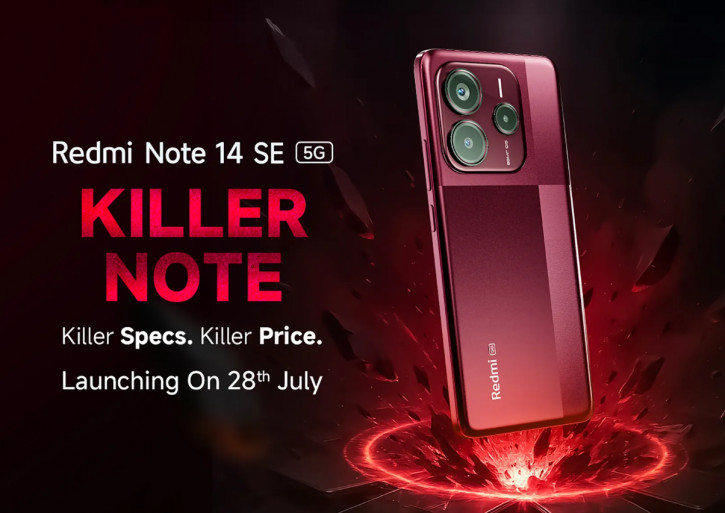 Xiaomi  Redmi Note 14 SE 5G:  