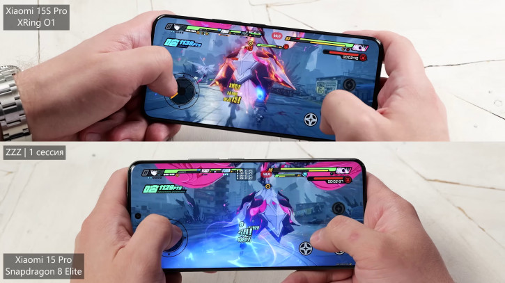  Xiaomi 15S Pro  XRing O1:  Snapdragon 8 Elite?