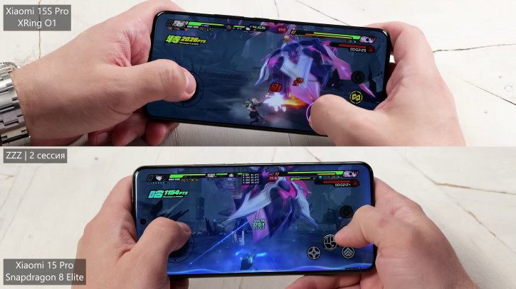  Xiaomi 15S Pro  XRing O1:  Snapdragon 8 Elite?
