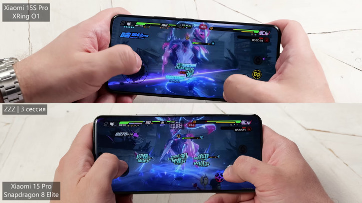  Xiaomi 15S Pro  XRing O1:  Snapdragon 8 Elite?
