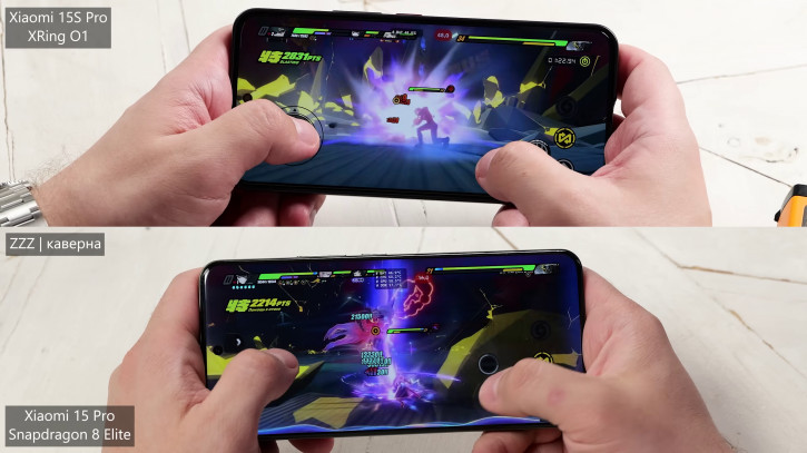  Xiaomi 15S Pro  XRing O1:  Snapdragon 8 Elite?