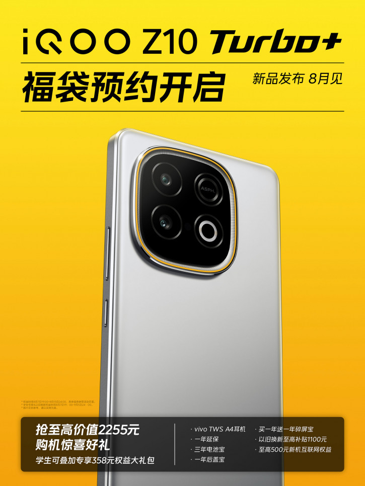    iQOO Z10 Turbo+    