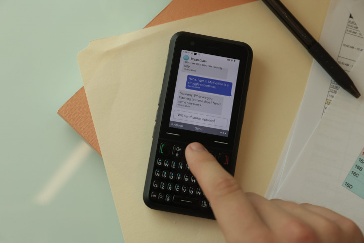 Краудфандинг: Keyphone, модульный кнопочный телефон