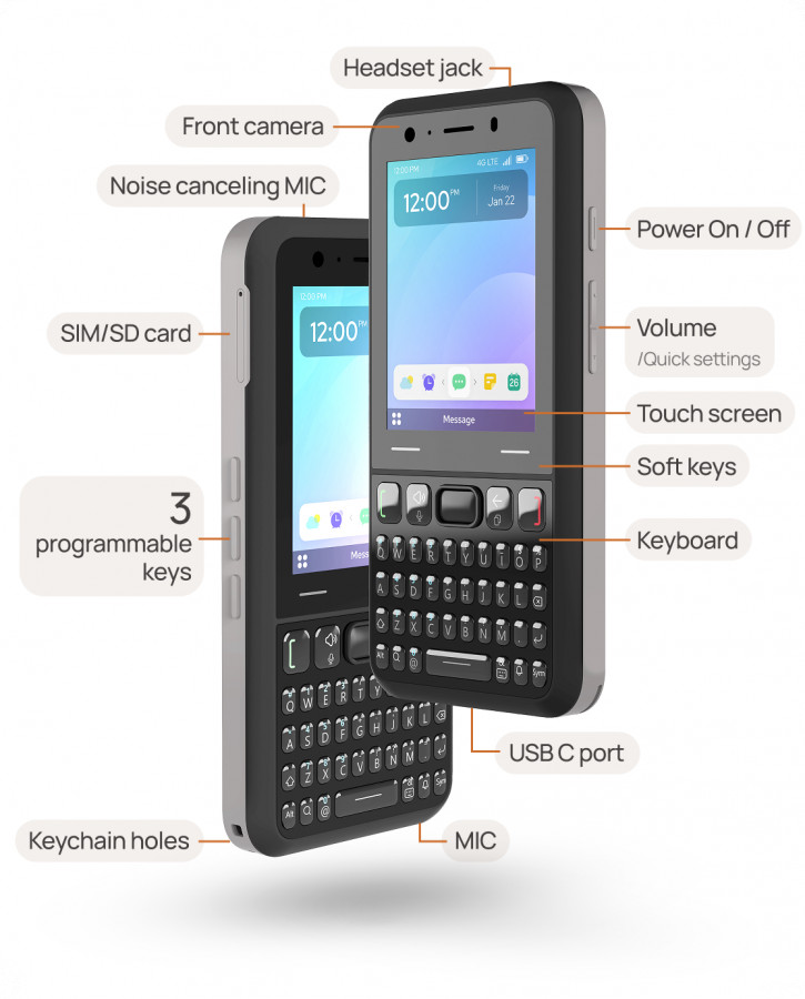Краудфандинг: Keyphone, модульный кнопочный телефон
