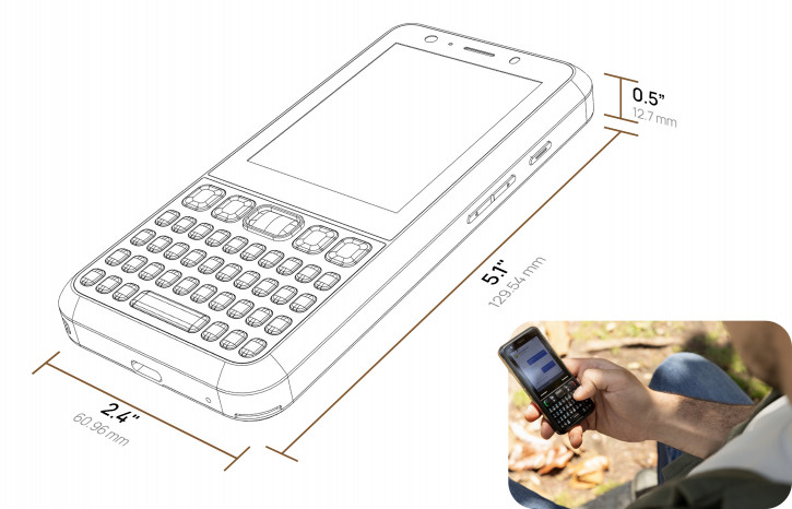 Краудфандинг: Keyphone, модульный кнопочный телефон