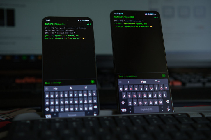 Мессенджер, работающий без Интернета: Bitchat вышел на iOS и Android