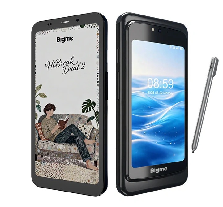 Новые тизеры Bigme HiBreak Dual 2: железо, камеры, NFC, стилус, цены