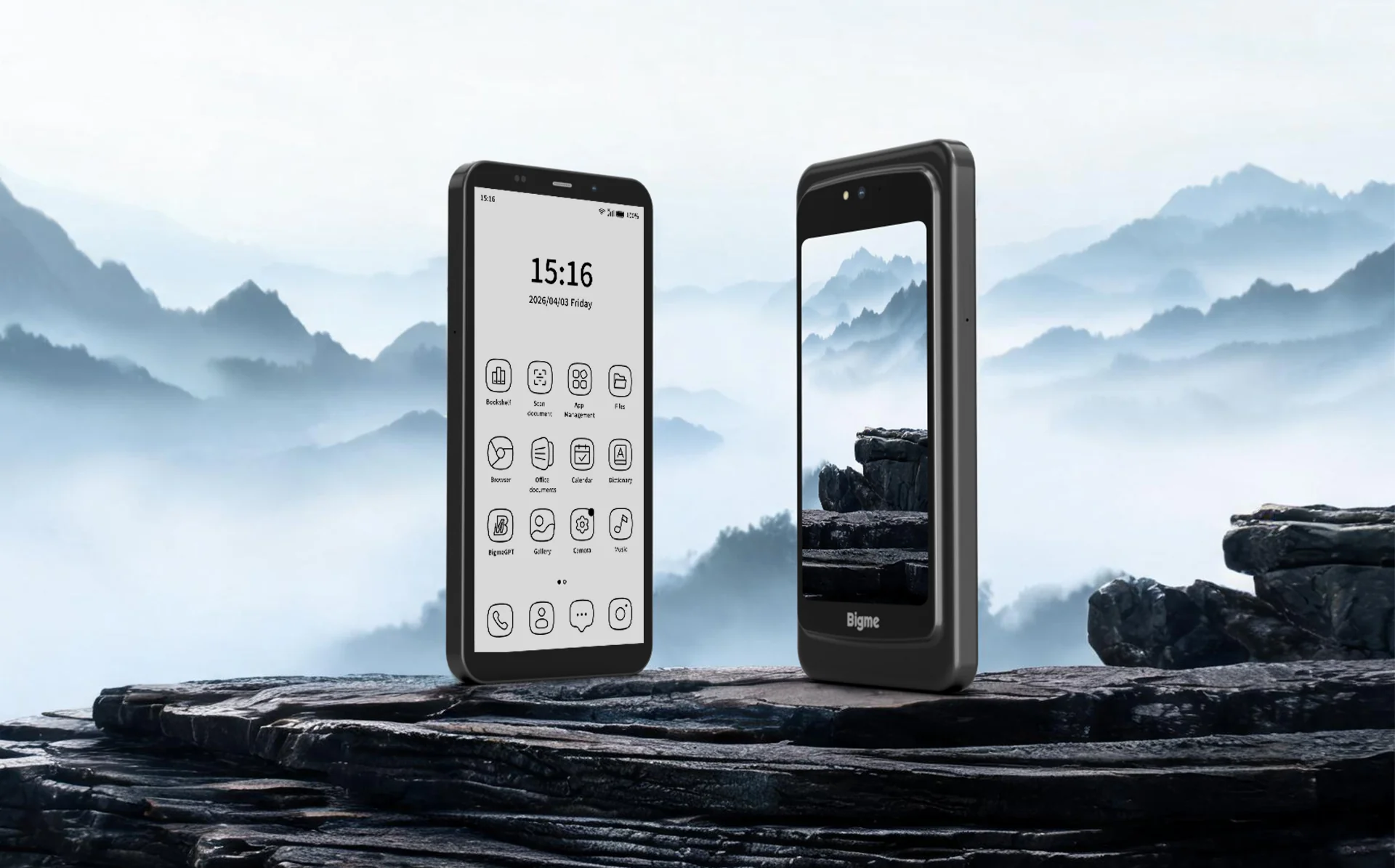 Новые тизеры Bigme HiBreak Dual 2: железо, камеры, NFC, стилус, цены