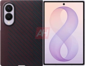 Официальные пресс-фото Samsung Z Fold 8, Fold 8 Ultra и Flip 8 слили в Сеть