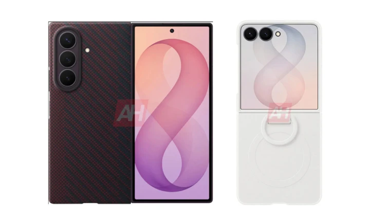 Официальные пресс-фото Samsung Z Fold 8, Fold 8 Ultra и Flip 8 слили в Сеть