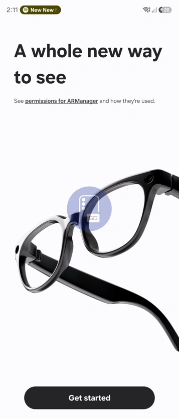 Samsung случайно показала Galaxy Glasses в фирменном приложении
