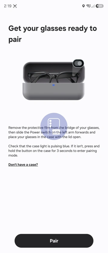 Samsung случайно показала Galaxy Glasses в фирменном приложении