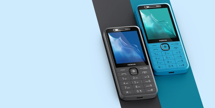 Анонс Nokia 200 4G, 210 4G, 215 4G и 235 4G с ИИ и видеосвязью