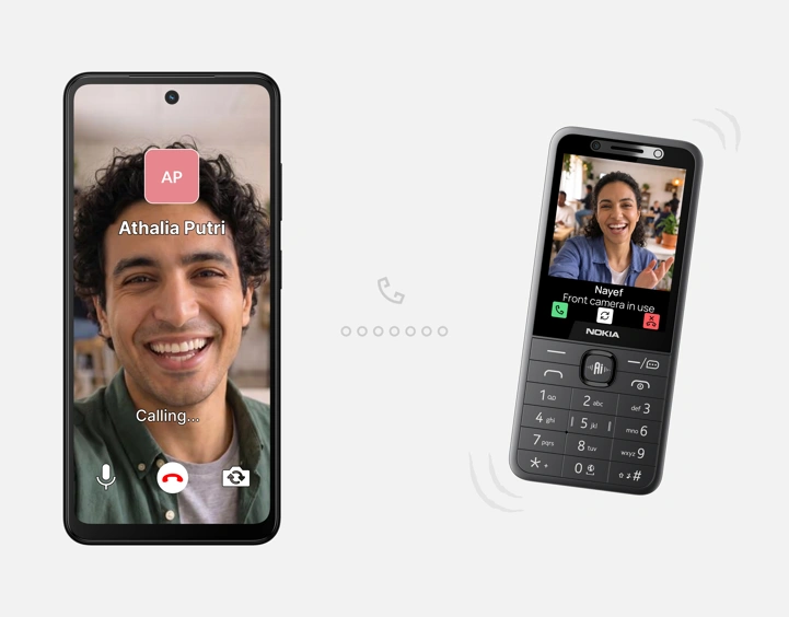 Анонс Nokia 200 4G, 210 4G, 215 4G и 235 4G с ИИ и видеосвязью