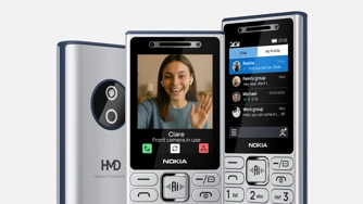 Анонс Nokia 200 4G, 210 4G, 215 4G и 235 4G с ИИ и видеосвязью