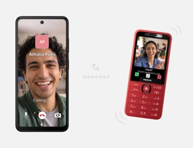 Анонс Nokia 200 4G, 210 4G, 215 4G и 235 4G с ИИ и видеосвязью