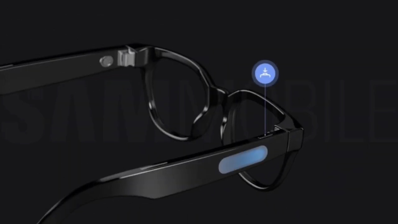 Особенности Samsung Galaxy Glasses показали на официальных видео