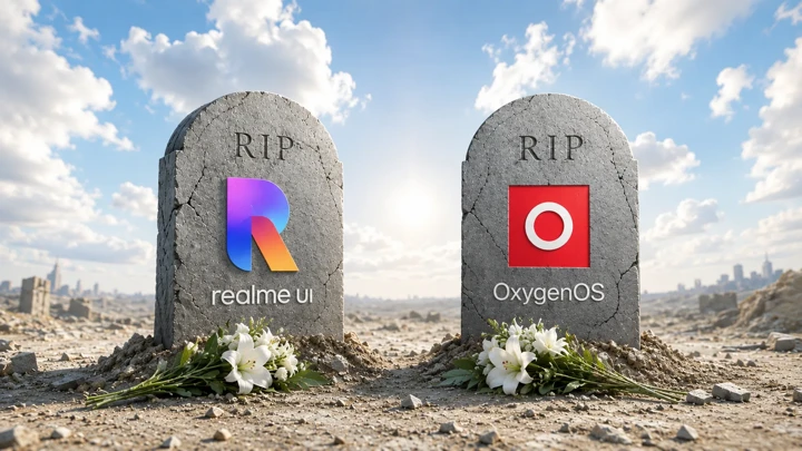 OPPO закрывает Realme UI и Oxygen OS