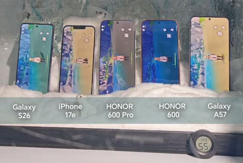 Honor 600 победили конкурентов в экстремальных тестах автономности