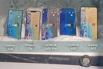 Honor 600 победили конкурентов в экстремальных тестах автономности