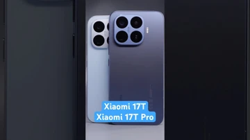 Легенда вернулась! Обзор Xiaomi 17T и Xiaomi 17T Pro за минуту #xiaomi #xiaomi17t #xiaomi17 #17t