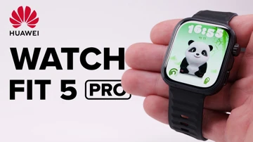 Топовые часы для iPhone и Android в титане. Обзор Watch Fit 5 Pro