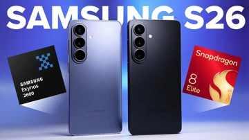Exynos снова слился? Сравнение Samsung S26 на Snapdragon и Exynos