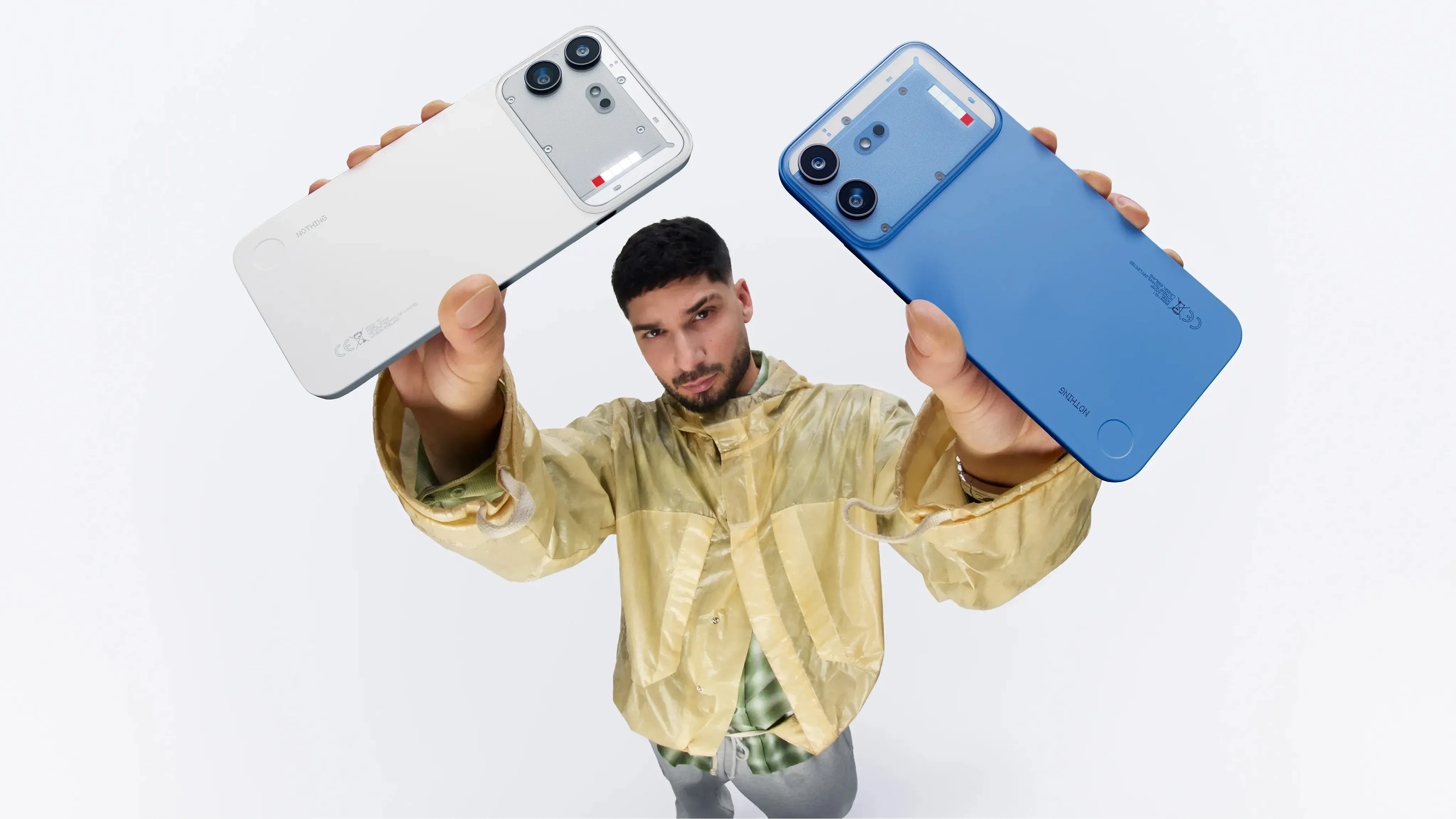 Анонс Nothing Phone (4b) –