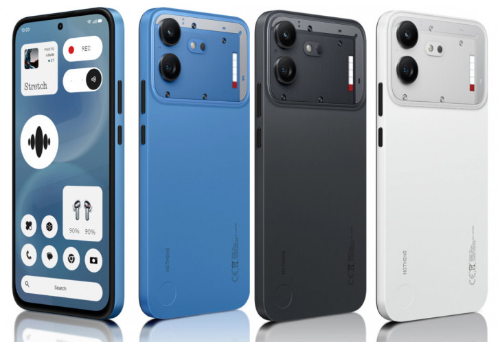 Анонс Nothing Phone (4b) –