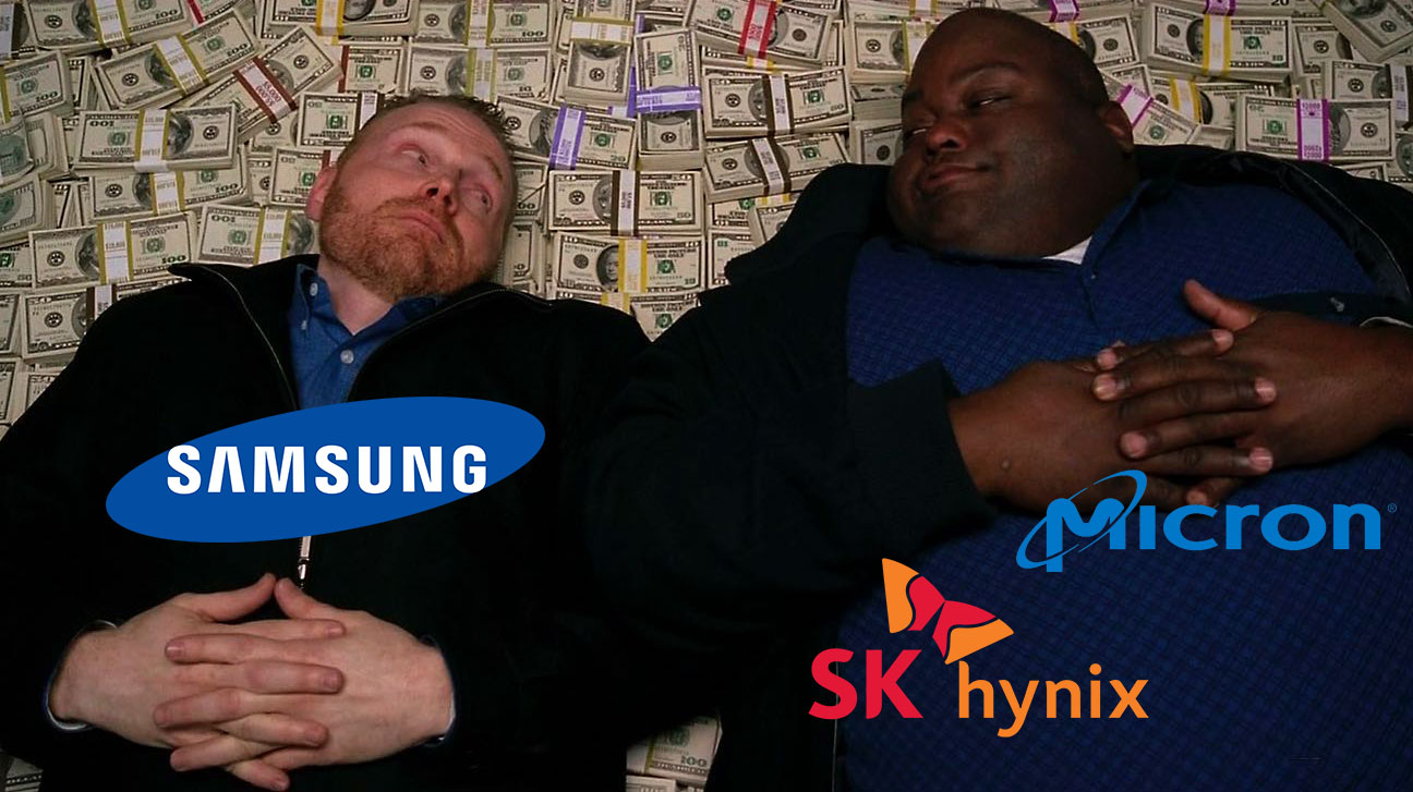 Samsung отчиталась о росте прибыли на 1811%
