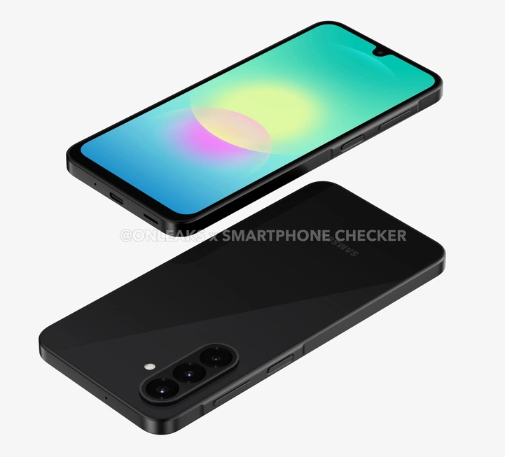 3D-рендеры Samsung Galaxy A18 и первые секреты начинки