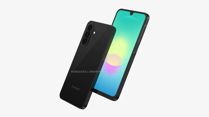 3D-рендеры Samsung Galaxy A18 и первые секреты начинки