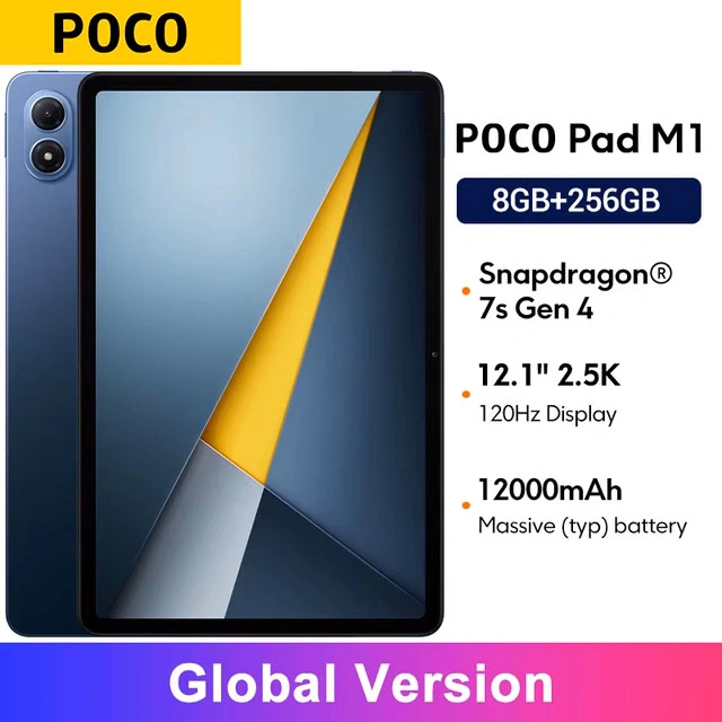 POCO Pad M1 по скидке стал доступен дешевле 17 000 рублей