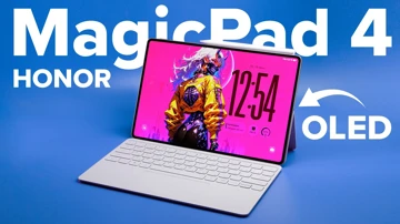 OnePlus Pad 4 напрягся? Обзор Honor MagicPad 4 с OLED-экраном