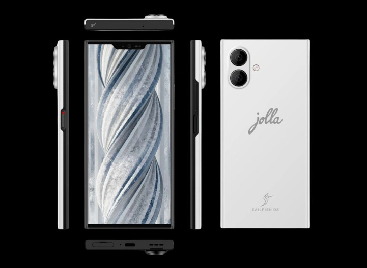 Первые покупатели получили свои Jolla Phone