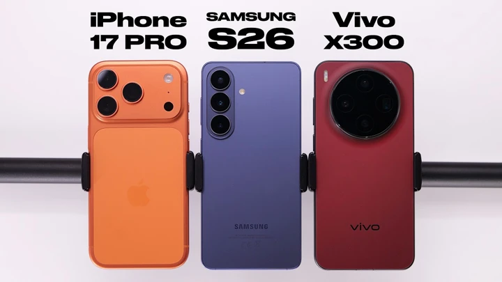 Сравнение Samsung S26 vs vivo X300 vs iPhone 17 Pro / ОБЗОР / КАМЕРА