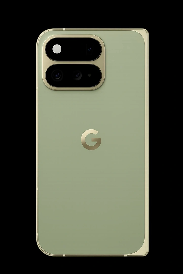 Первое пресс-фото Google Pixel 11 Pro Fold подтвердило смену дизайна