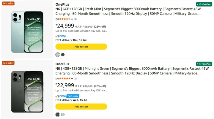 OnePlus N6 утонул в критике из-за вводящей в заблуждение рекламы
