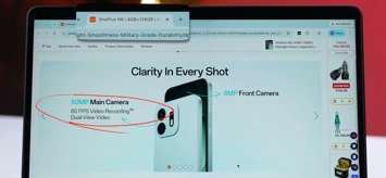 OnePlus N6 утонул в критике из-за вводящей в заблуждение рекламы