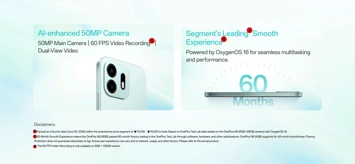 OnePlus N6 утонул в критике из-за вводящей в заблуждение рекламы