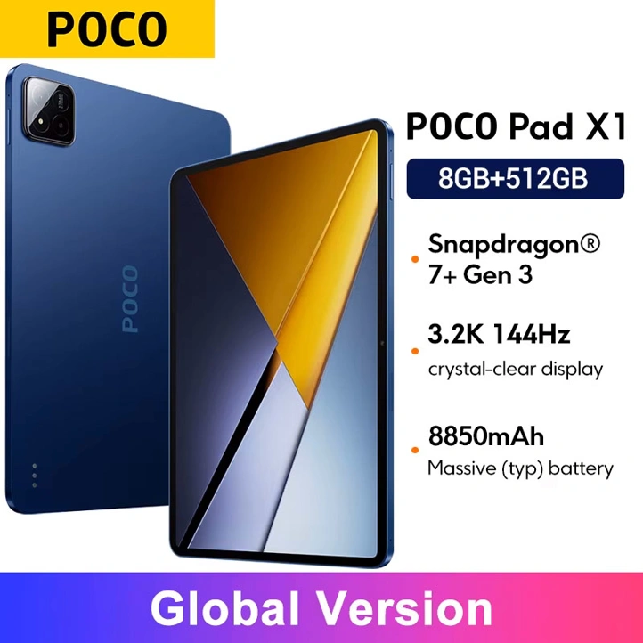 POCO Pad X1 с огромным запасом дефицитной памяти снова стал аномально дёшев
