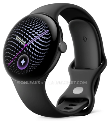 Пресс-фото Google Pixel Watch 5 во всех цветах
