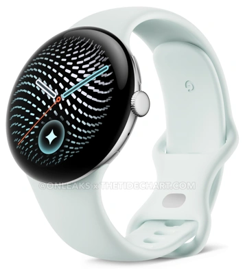 Пресс-фото Google Pixel Watch 5 во всех цветах