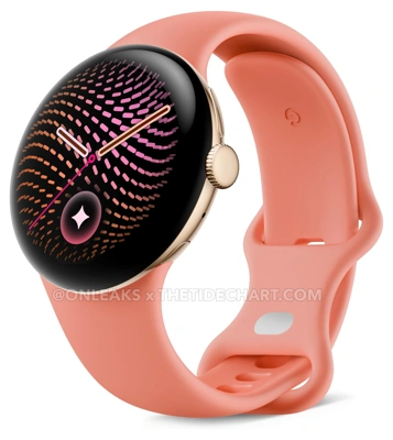 Пресс-фото Google Pixel Watch 5 во всех цветах