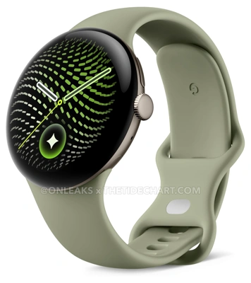 Пресс-фото Google Pixel Watch 5 во всех цветах
