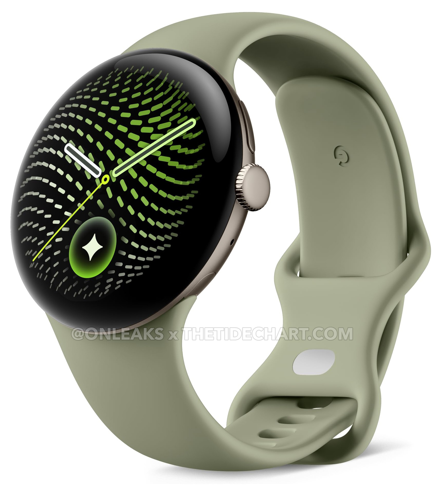Пресс-фото Google Pixel Watch 5 во всех цветах