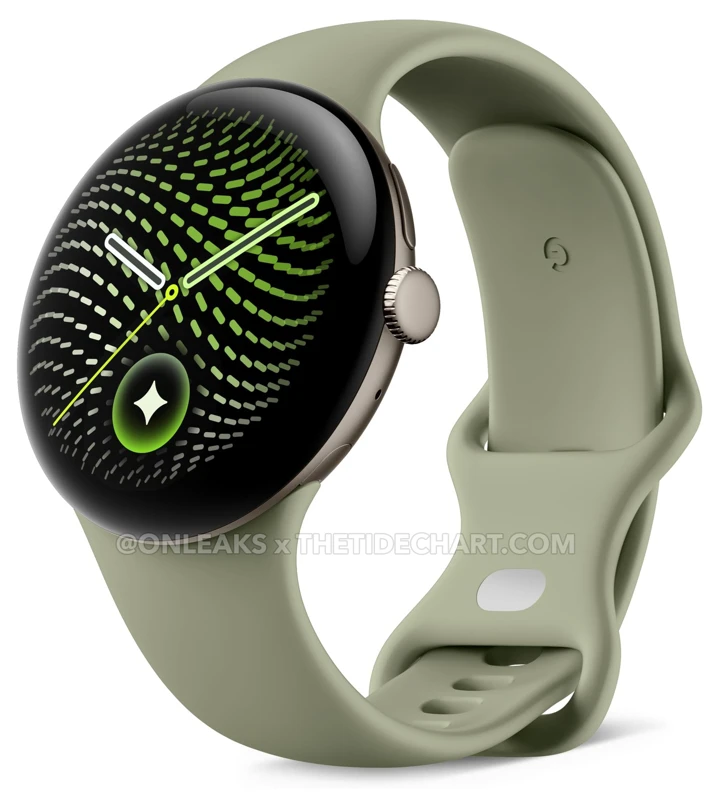 Пресс-фото Google Pixel Watch 5 во всех цветах